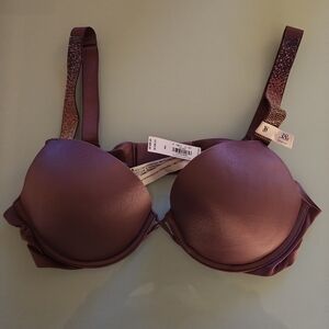 Victoria's Secret Deep Plum Push Up Bra